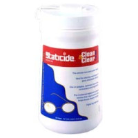 ELECTROLUBE ECCW135 – antistatické utěrky na optiku 