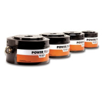 Nízké hydraulické válce s pojistnou maticí - řada RC