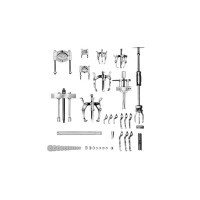 Sada mechanických stahováků do výkonu 10 tun