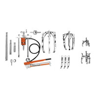 Sada hydraulických stahováků do výkonu 17,5, 30 a 50 tun