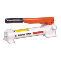 Ruční pumpy řady P - dvoustupňové