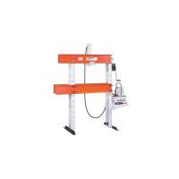 Dílenský lis Rám tvar H 25t