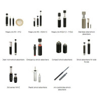 WEFORMA Průmyslové tlumiče nárazu