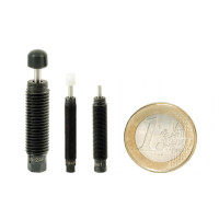 WEFORMA Mega-Line miniaturní tlumiče nárazu M4 - M12