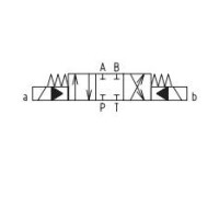 Argo-Hytos 4/2, 4/3 rozváděče s elektrohydraulickým ovládáním RPEH4-16