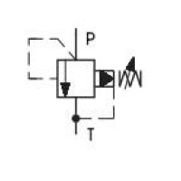 ARGO-HYTOS SR4A-B2 Nepřímořízené přepouštěcí ventily