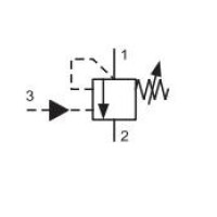 ARGO-HYTOS SU6A-U3/l Tlakový odpojovací ventil se zatížitelným odpadem