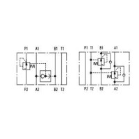 ARGO-HYTOS TV2-042/M Dvoucestná tlaková váha