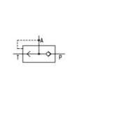 ARGO-HYTOS VJL2-304 Jednosměrné logické ventily třícestné