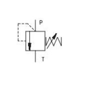 ARGO-HYTOS VPP1-06 Přímořízené přepouštěcí ventily