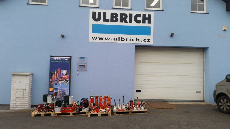 Zavedení půjčovny vysokotlakého hydraulického nářadí SPX POWERTEAM