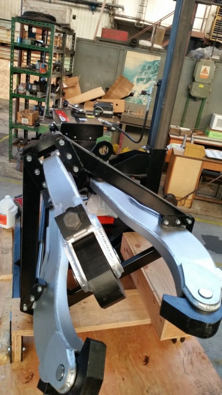 HYDRAULICKÝ STAHOVÁK KAPACITA 100t