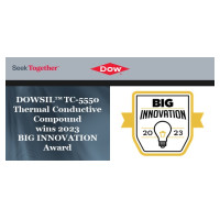 DOWSIL TC-5550 Thermal Conductive Compound wins 2023 BIG INNOVATION Award