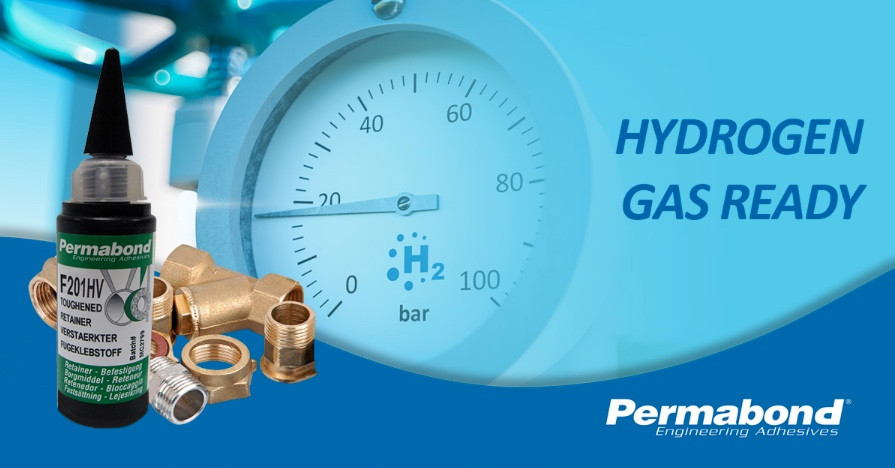 Hydrogen-redy pipe sealant from PERMABOND
