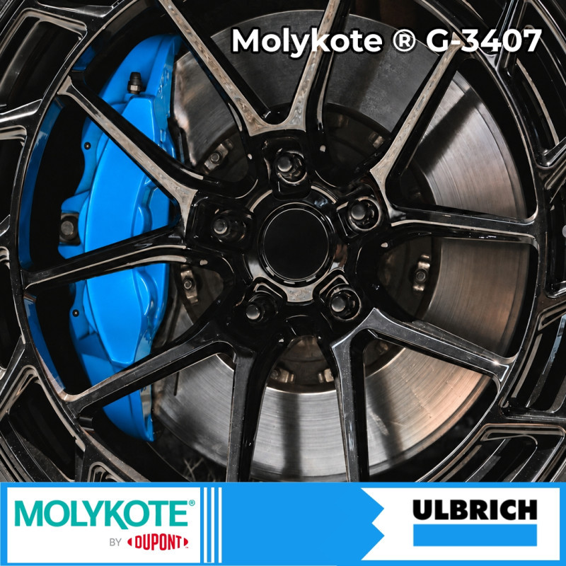 Molykote G-3407 - Spolehlivé mazání pro vodicí čepy brzdových třmenů