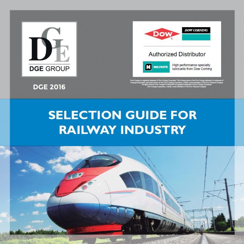 New Brochure - Selection Guide for railway industry 