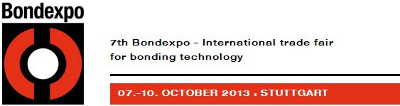 Bondexpo Internationale Fachmesse für Klebtechnologie