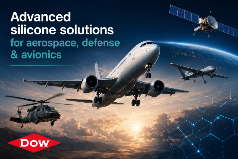 Advanced Silicone Solutions for Aerospace, Defense & Avionics